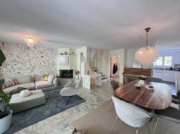 Wohnen mit Stil: Hochwertiges 4.5-Zimmer-Haus in ruhiger Lage 2