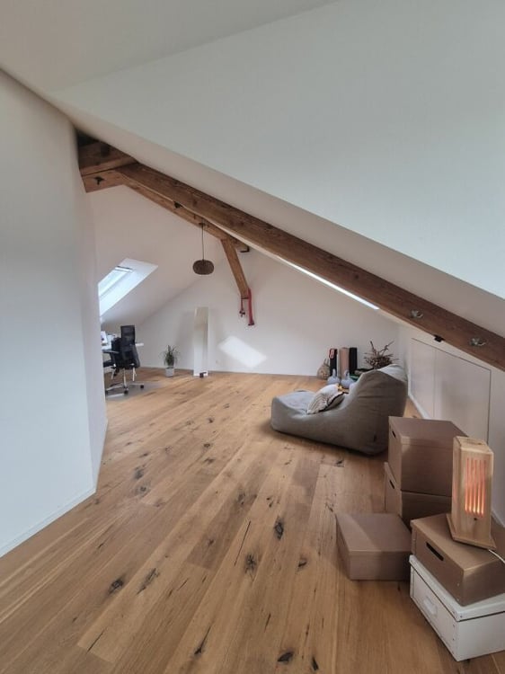 Grosszügige 1½-Zimmer-Maisonette mit 180 m², Balkon & 2 Bädern am Albisriederplatz 10