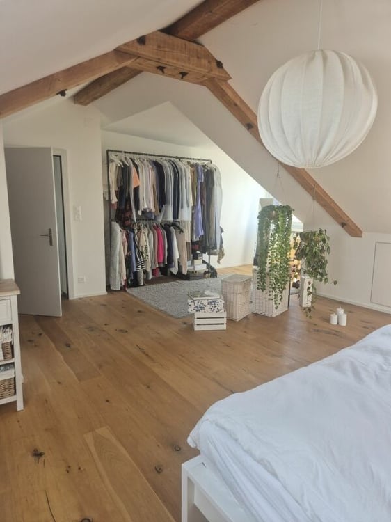 Grosszügige 1½-Zimmer-Maisonette mit 180 m², Balkon & 2 Bädern am Albisriederplatz 7