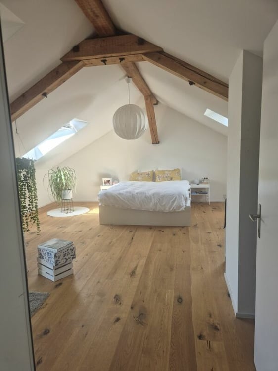 Grosszügige 1½-Zimmer-Maisonette mit 180 m², Balkon & 2 Bädern am Albisriederplatz 6