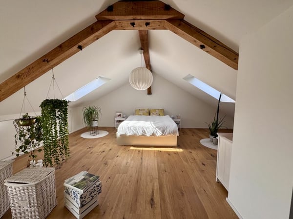 Grosszügige 3½-Zimmer-Maisonette mit 150 m², Balkon & 2 Bädern am Albisriederplatz 6