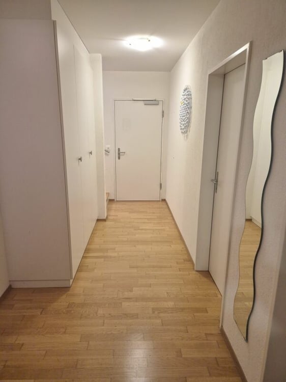 Aussergewöhnliche 1.5-Zi-Garten-Maisonettewohnung: Haus im Haus 11