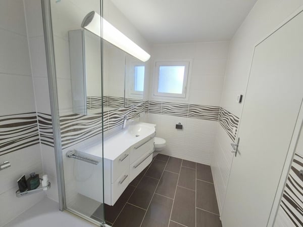 Aussergewöhnliche 1.5-Zi-Garten-Maisonettewohnung: Haus im Haus 8