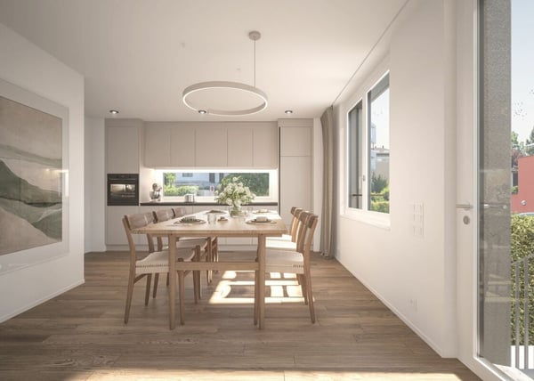 Kloten, Rosenweg 2a-d: Erstvermietung 1.5-Zi-Mikrohäuser per 01.05.2026 11