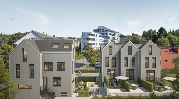 Kloten, Rosenweg 2e-g: Erstvermietung 1.5-Zi-Mikrohäuser per 01.04.2026 2