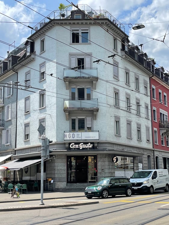 Gemütliche & helle 1.5-Zimmer-Wohnung mitten im Kreis 3! 1