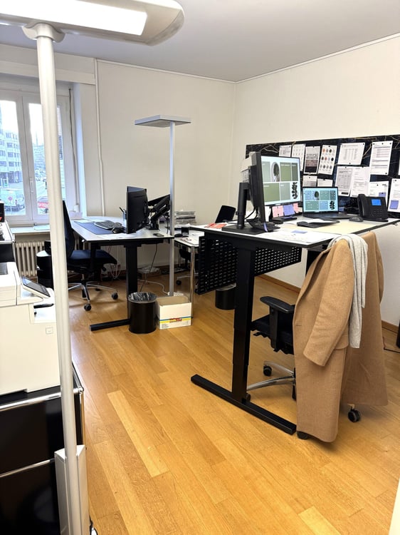 Gemütliche & helle 1.5-Zimmer-Wohnung mitten im Kreis 3! 4