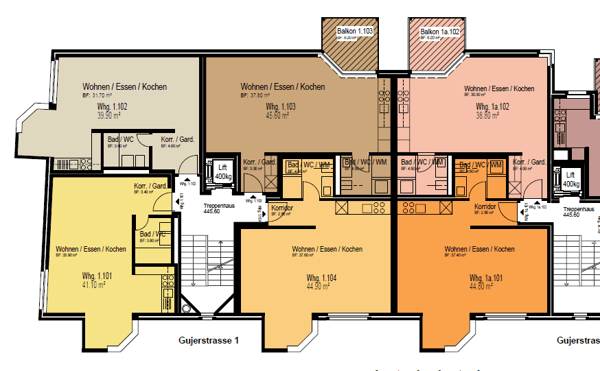 1.5-Zimmerwohnung im Herzen von Zürich-Oerlikon 8