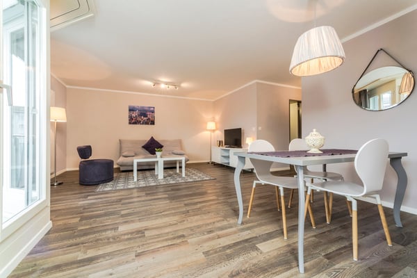 2-Zimmerwohnung im Herzen von Zürich-Oerlikon 4