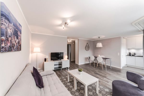 2-Zimmerwohnung im Herzen von Zürich-Oerlikon 3