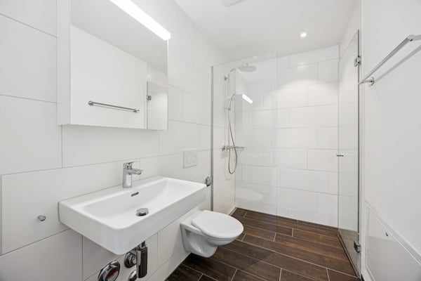 ERSTVERMIETUNG: Moderne Split-Level-Wohnung mit Charme in Zürich-Oerlikon 8