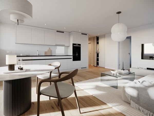 1.5 Zimmerwohnung - Erstvermietung nach Gesamtsanierung 3