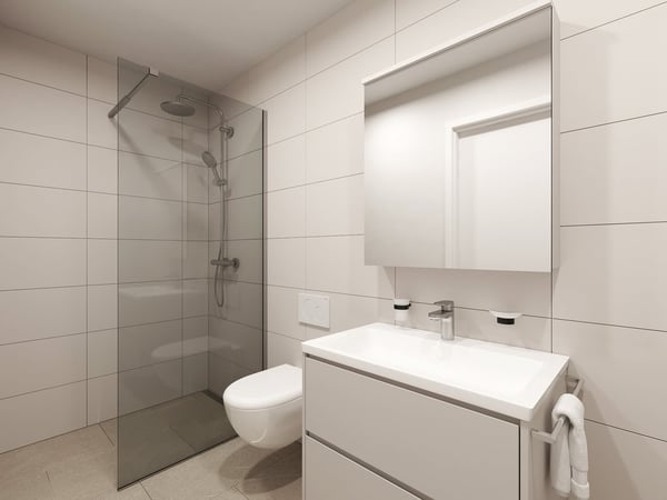 1.5 Zimmerwohnung - Erstvermietung nach Gesamtsanierung 2