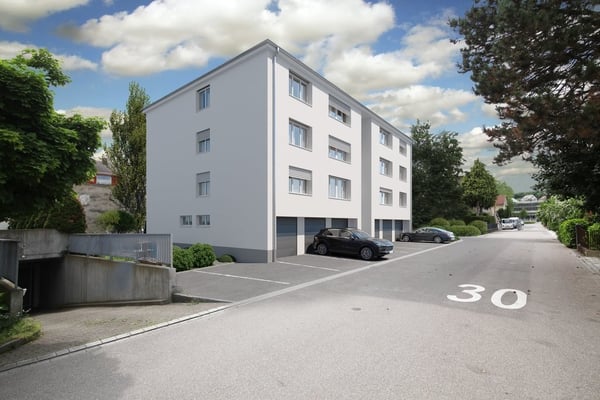 1.5 Zimmerwohnung - Erstvermietung nach Gesamtsanierung 1