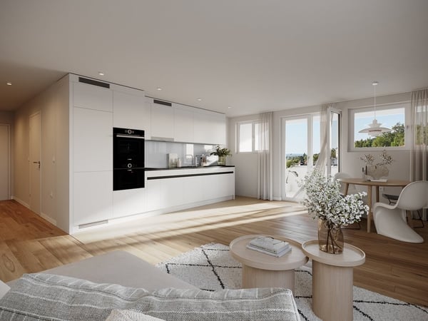 1.5 Zimmerwohnung - Erstvermietung nach Gesamtsanierung 4