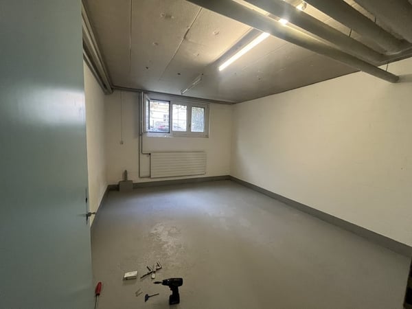 Hobyraum / Lagerraum an der Friesstrasse 30 zu vermieten! 4