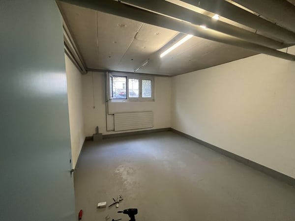 Hobyraum / Lagerraum an der Friesstrasse 30 zu vermieten! 3