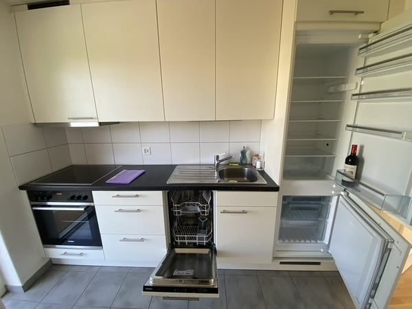 grosszügige 2.5 ZWG im Zentrum von Zürich - mit Küche 8