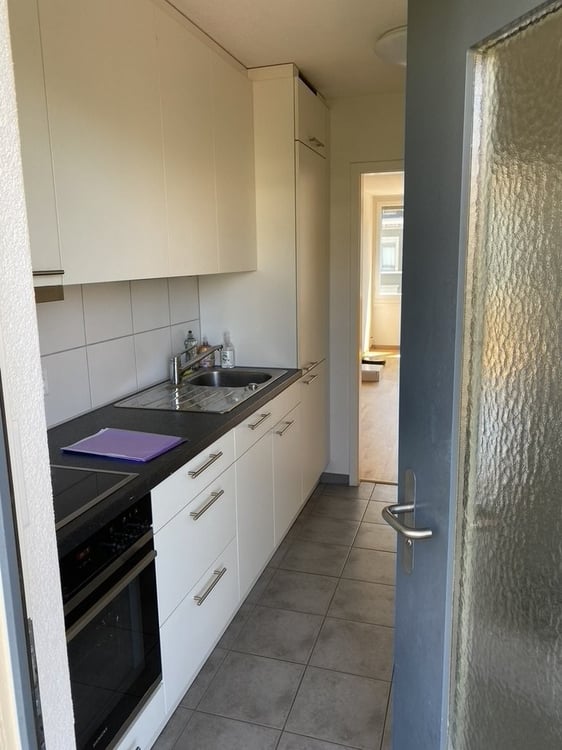 grosszügige 2.5 ZWG im Zentrum von Zürich - mit Küche 1