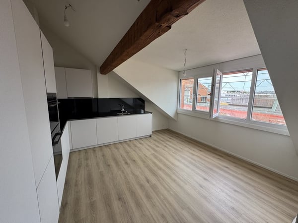 Erstvermietung nach Dachausbau 1