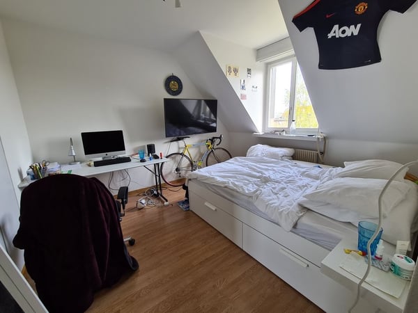 Ruhig gelegene 1.5 Zimmer Wohnung 6