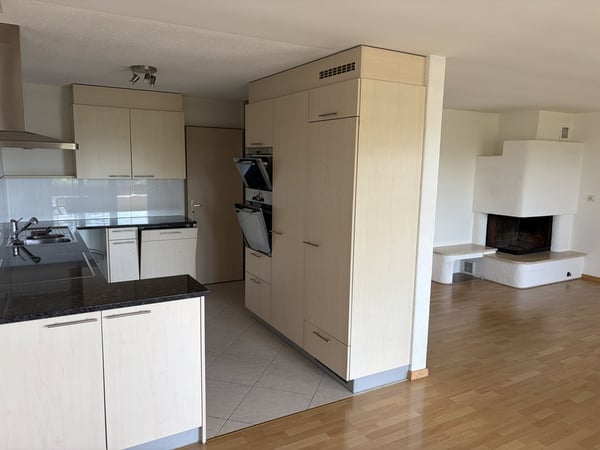 Gemütlich wohnen mit Cheminée und Weitsicht 7