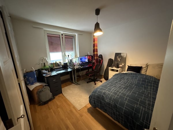 Zentrale 3-Zimmer-Wohnung im EG - nur 5 Minuten vom Bahnhof Oerlikon 5