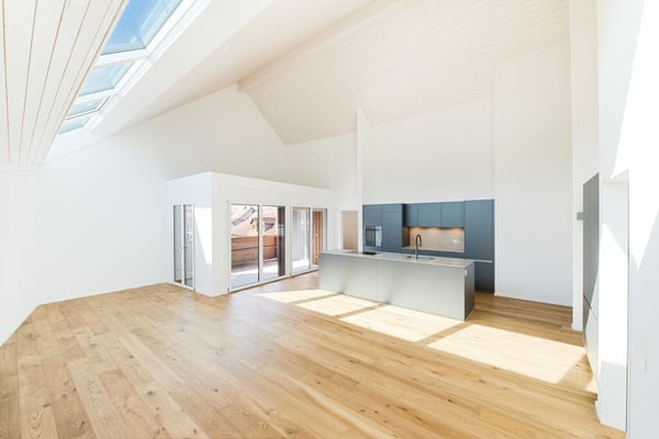4½-Zimmer-Dachwohnung  modern, hell & mit viel Raumgefühl befristet bis Juni 2027