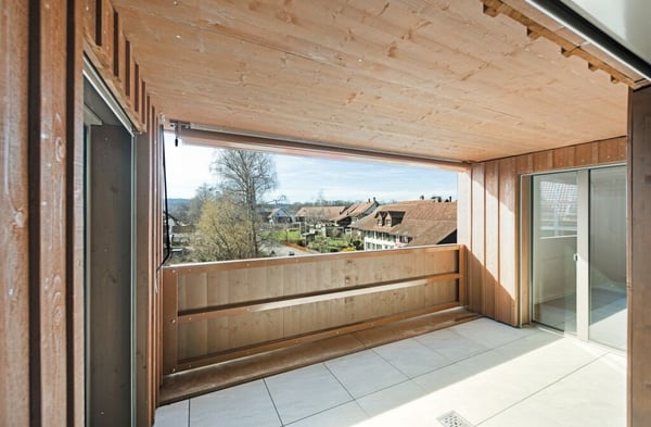 4½-Zimmer-Dachwohnung modern, hell & mit viel Raumgefühl befristet bis Juni 2027 4