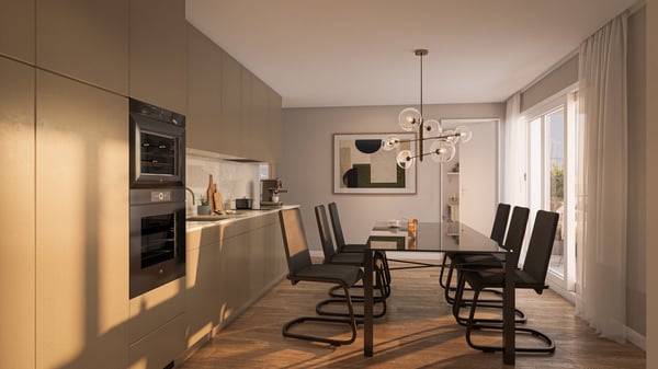 Neubau 2.5-Zimmer-Wohnung 3