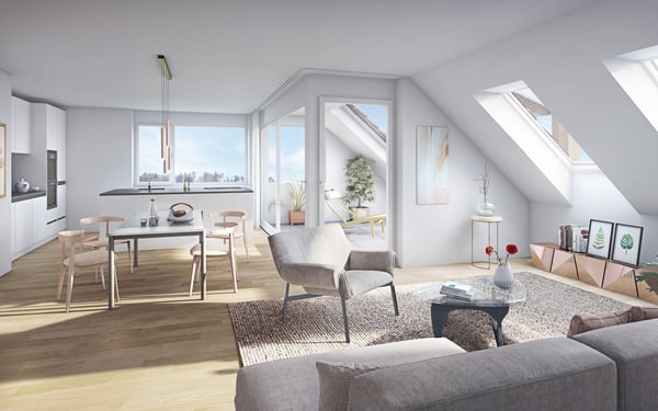 Attraktive Wohnung 3