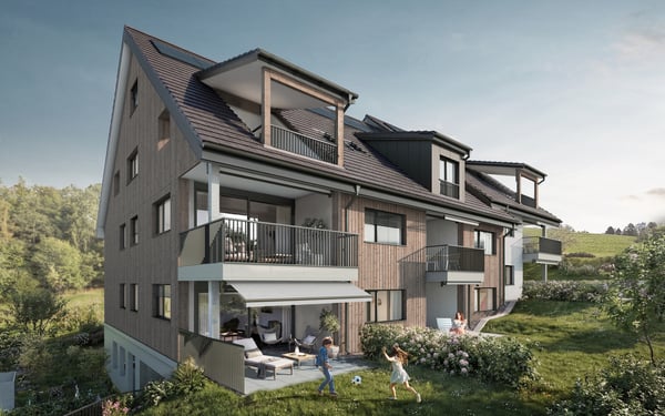 Attraktive Wohnung 1