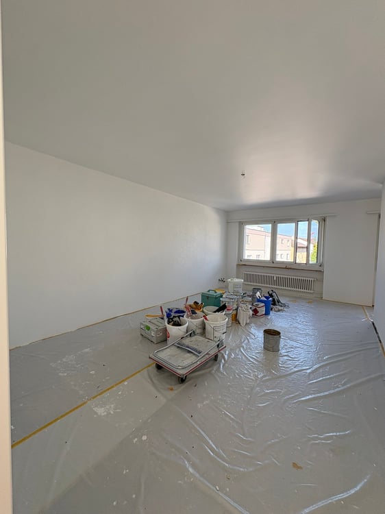 Frisch renovierte 4.5-Zimmer-Wohnung an zentraler Lage in Wallisellen – per 15.September 2026 2
