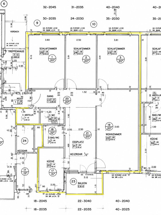 Frisch renovierte 4.5-Zimmer-Wohnung an zentraler Lage in Wallisellen – per 15.September 2026 11