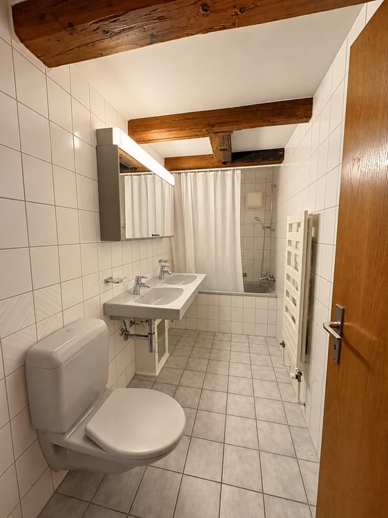 Grosszügige 2-Zimmer-Dachwohnung mit ca. 120 m² und Balkon in Bassersdorf 8