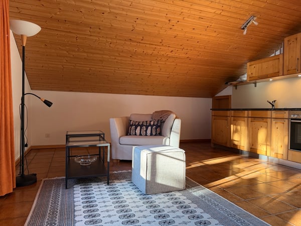 Heimelige Dachwohnung mit schönem Bergblick 6