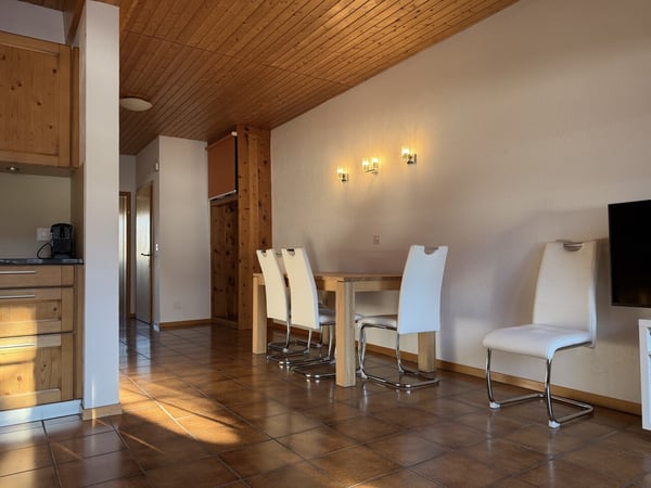 Heimelige Dachwohnung mit schönem Bergblick 7