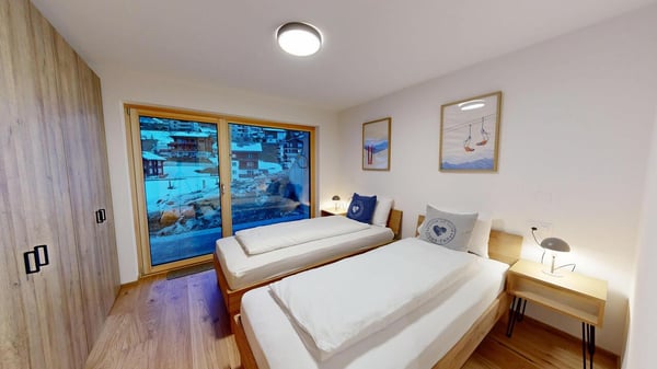 Bewirtschaftete Zweitwohnung - Neubau Alphubel PEAK (möbliert) 5