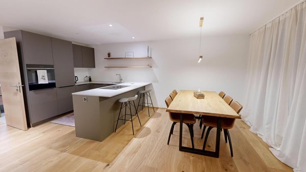 Bewirtschaftete Zweitwohnung - Neubau Alphubel PEAK (möbliert) 2