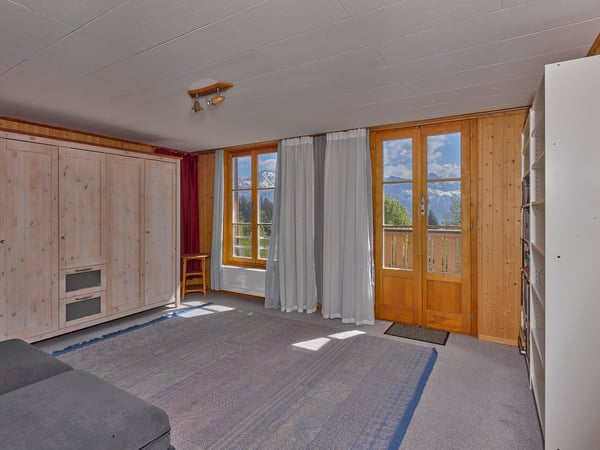 Möblierte 4-Zimmer-Wohnung mit 2 Balkonen und Panoramasicht 5