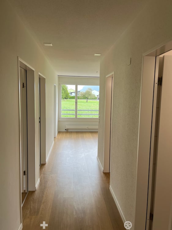 Attraktive Erdgeschosswohnung an ruhiger Lage in Unterseen 3