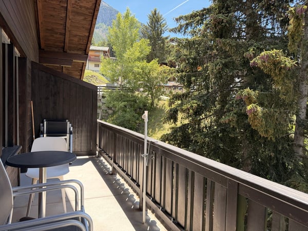 Heimelige Dachwohnung mit schönem Bergblick 5
