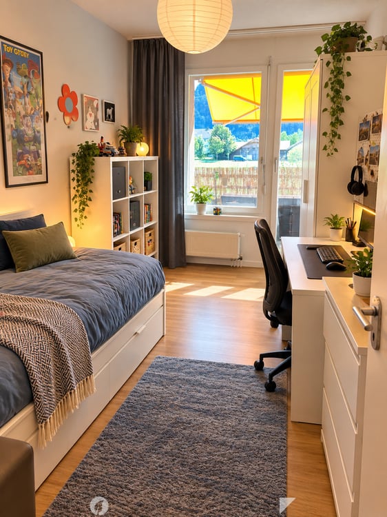 5.5-Zimmerwohnung an beliebter Lage in Unterseen 7