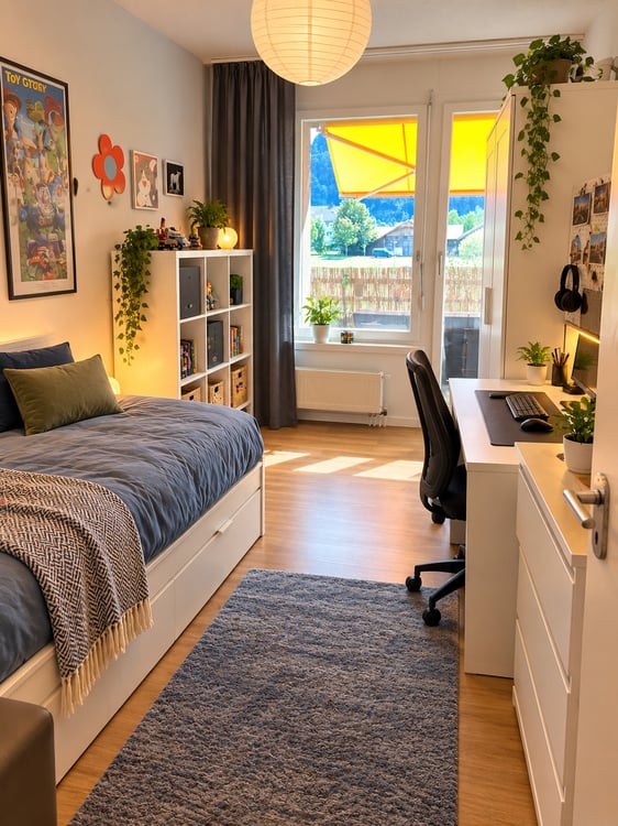 4.5-Zimmerwohnung an beliebter Lage in Unterseen 7