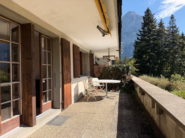 Heimelige 2½-Zimmer-Wohnung mit herrlicher Bergsicht in Grindelwald 10