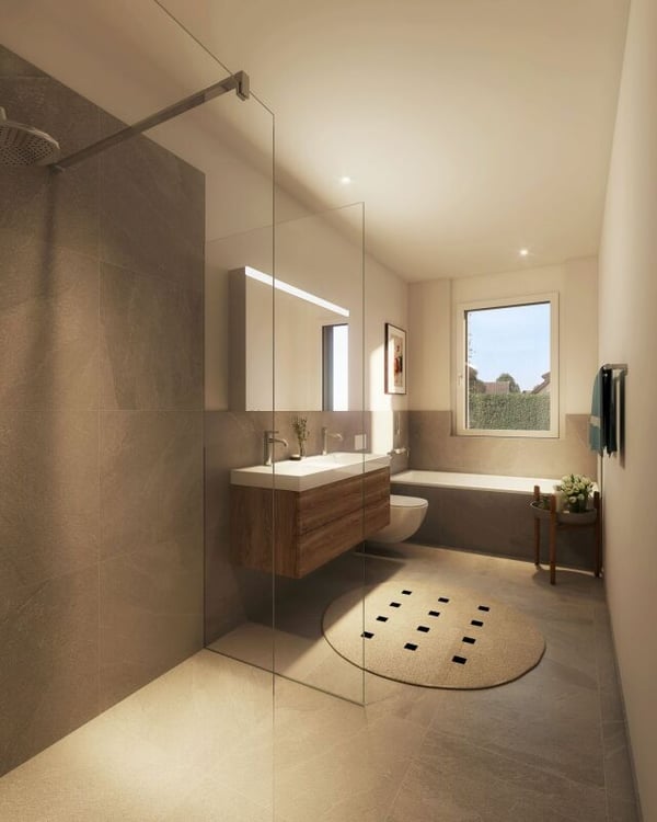 Neubauprojekt «Fliedergarten» - modernes Wohnen mit Stil und Nachhaltigkeit - luxuriöse Attikawohnung 10