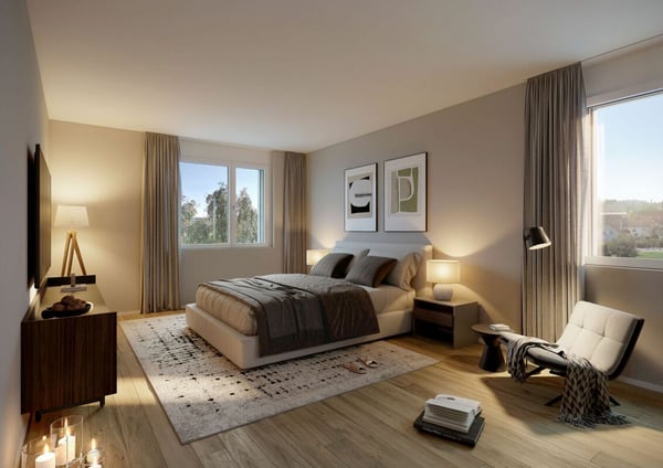 Neubauprojekt «Fliedergarten» - modernes Wohnen mit Stil und Nachhaltigkeit - hochwertige Garten-Maisonette 9