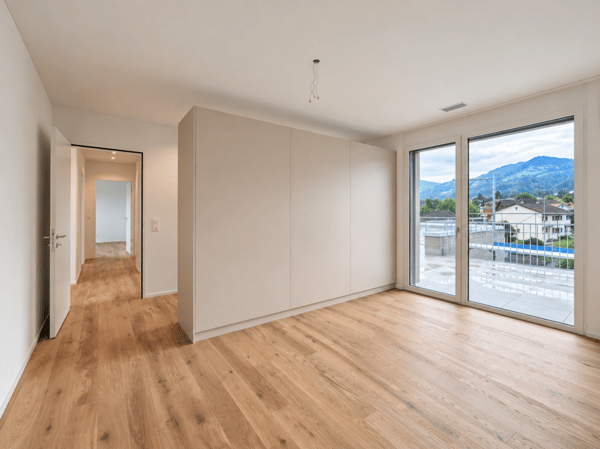Äusserst hochwertige Attikawohnung mit riesiger Terrasse und wunderschöner Weitsicht 8