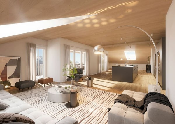 «Somnium» - hochwertige Eigentumswohnungen mit unverbaubarer Alpsteinsicht 9