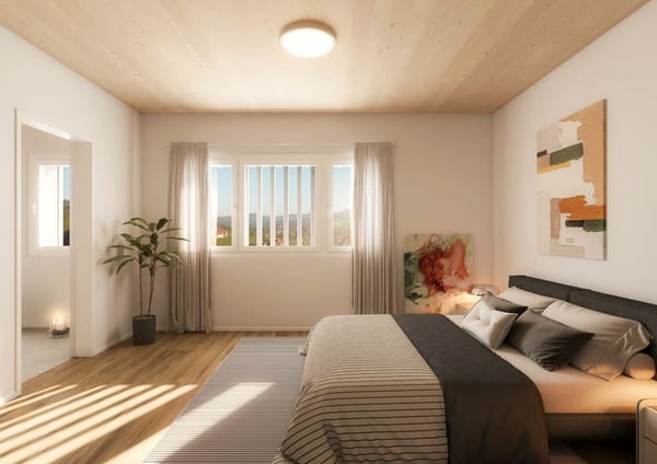 «Somnium» - hochwertige Eigentumswohnungen mit unverbaubarer Alpsteinsicht 9